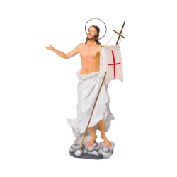 Figurka Jezusa zmartwychwstałego 20 cm